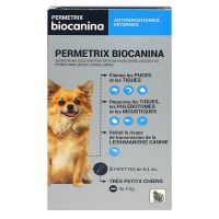 Permetrix 200mg / 40mg Spot on très petits chiens 3 x 0,4ml