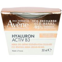 Hyaluron Activ B3 Aqua gel crème régénération celulaire recharge 50ml