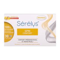 Sérélys SPM confort 30 comprimés
