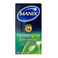 ContactAloe 14 préservatifs