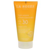 Lait solaire huile abricot bio SPF30 150mll