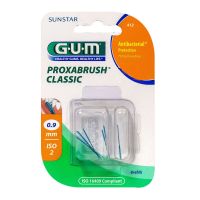 Proxabrush Classic 8 brossettes interdentaires 0,9mm n° 412