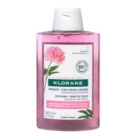 Shampooing apaisant cuir chevelu sensible pivoine 200ml