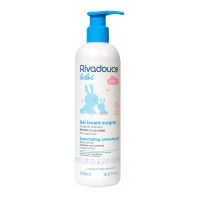 Rivadouce Bebe Gel Doux Lavant Bio 500ml Est Un Gel Pour Le Corps Et Les Cheveux