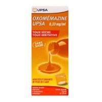Oxomezazine sans sucre 125ml