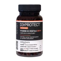 D3 Protect Vitamine D3 végétale 60 gélules