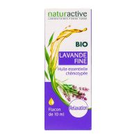 Huile essentielle lavande fine bio 10ml