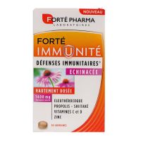 Forté Immunités défenses immunitaires échinacée 30 comprimés