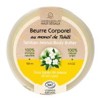 Beurre corporel monoï de Tahiti 120ml