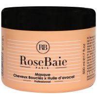 Masque cheveux bouclés frisés crépus huile d'avocat 500ml