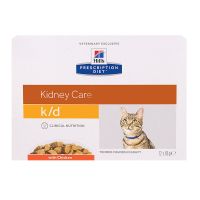 Chat k/d Kidney Care poulet 12x85g