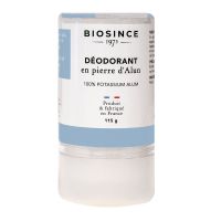 Biosince déodorant pierre d'Alun 100% potassium 115g