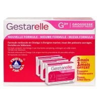 Gestarelle G+ grossesse & allaitement 90 capsules