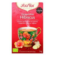 17 infusions gingembre hibiscus