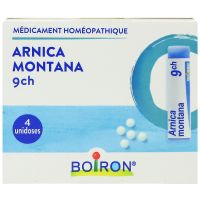 Arnica Montana 9CH Homéopack 4 doses globules