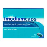 Imodiumcaps 12 gélules