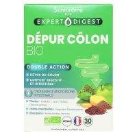Expet Digest bio Depur colon 30 comprimés