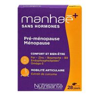 Manhae+ sans hormones 56 capsules