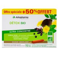 Détox bio ultra concentré 30x10ml