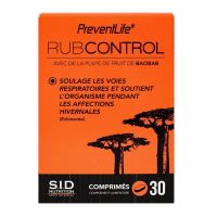 Peventlife Rubcontrol 30 comprimés