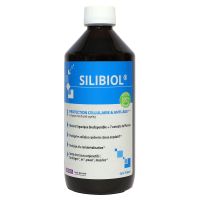 Silibiol silicium organique protection cellulaire 500ml