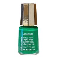 Mini Color vernis à ongles + silicium 414 Grass Green 5ml