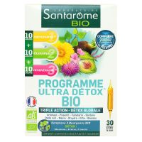 Programme bio Ultra Detox bio 30 ampoules