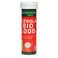Acérola bio 1000 10 comprimés à croquer