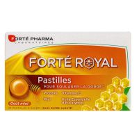 Forté Royal goût miel 24 pastilles à sucer