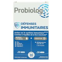 Probiolog défenses immunitaires 60 gélules