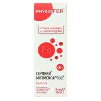 PhysioFer Lipofer Microcapsulé enfant spray 30ml