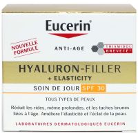Hyaluron Filler et Elasticity soin jour SPF30 anti-âge 50ml