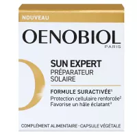 Sun Expert préparation solaire accélérée 15 capsules