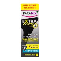 Extra Fort shampoing anti-poux et lentes +30% 300ml