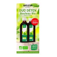 Duo detox bouleau bio 2x250ml