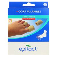 2 doigtiers à l'épithélium 26 cors pulpaires ongles incarnés taille L