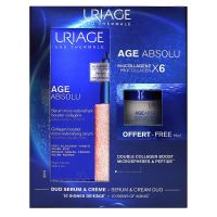 Age Absolu serum Booster collagene 30ml + creme rose redensifiante 15ml