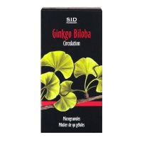 Ginkgo biloba circulation