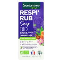 Respi Rub sirop voies respiratoires bio 125ml