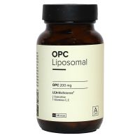 OPC Liposomal raisin 200mg antioxydant circulation peau 60 gélules