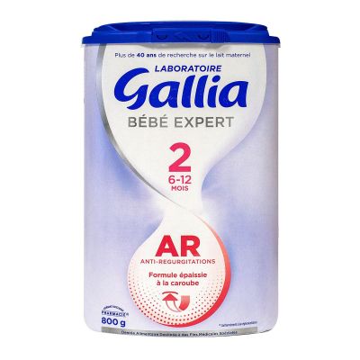 Gallia Expert Bébé Diargal lait 800 g
