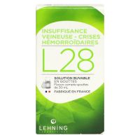 L28 insuffisance veineuse solution buvable 30ml