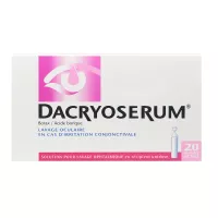 Dacryoserum 20 unidoses