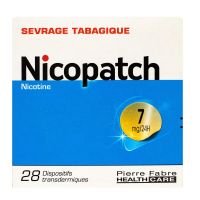 Nicopatch 07mg/24h 28 dispositifs transdermiques