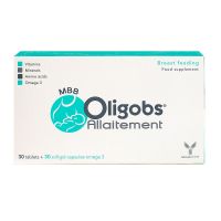 Oligobs allaitement 30 comprimés + 30 capsules