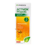 Activox propolis sirop confort respiratoire 140ml