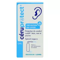 Ceruprotect prévention des otites spécial nageur solution auriculaire 10ml