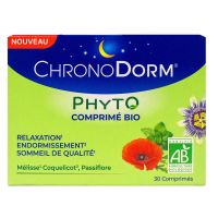 Chronodorm Phyto relaxation 30 comprimés