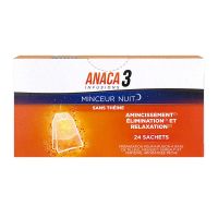 Infusion minceur nuit 24 sachets
