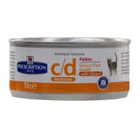 Chat c/d Urinary poulet 156g